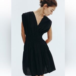 NWT H&M Cotton Black Women's Dress